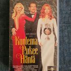 KUOLEMA PUKEE HÄNTÄ ( 1992 ) VHS ESSELTE VIDEO. - pikkukuva 1
