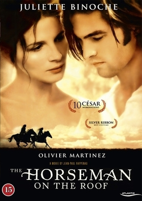 Husaari katolla - Horseman on the roof (DVD)
