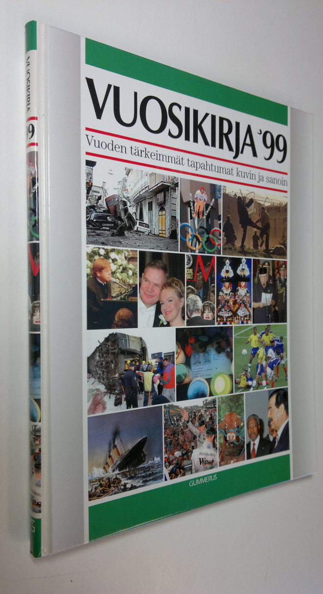 Veikko (toim.) Ahola : Vuosikirja '99 : Vuoden tärkeimmät...