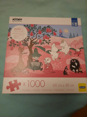 1000 palan palapeli Muumi-Päärynäpuu