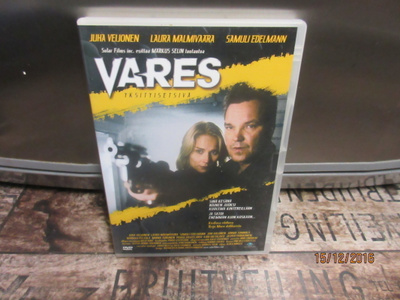 Vares - Yksityisetsivä (DVD)