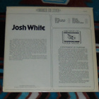 JOSH WHITE ~ S/T ~ LP - pikkukuva 2