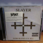 SLAYER:GOD HATES US ALL CD - pikkukuva 1