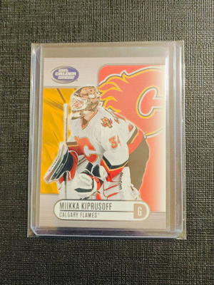 Miikka Kiprusoff - 2004 Calder Hockey Silver /575