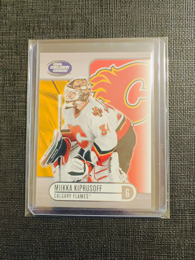 Miikka Kiprusoff - 2004 Calder Hockey Silver /575