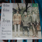 GILES GILES & FRIPP ~ The Brondesbury Tapes 1968 ~ LP - pikkukuva 1