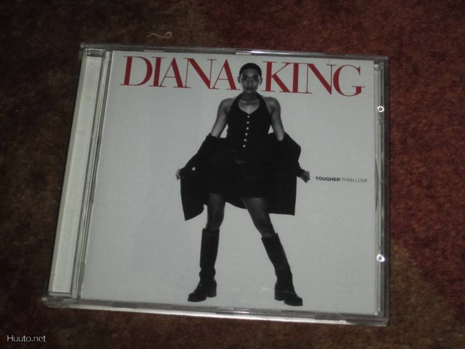 DIANA KING - TOUGHER THAN LOVE - CD - shy guy