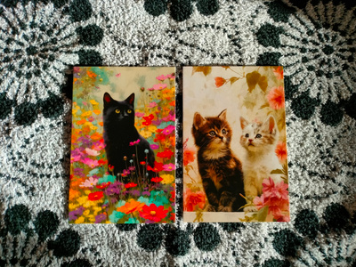 ~Kissa kortti~ 2kpl