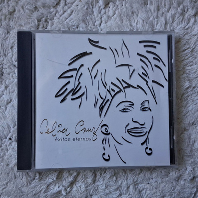 Celia Cruz: Éxitos eternos, CD.