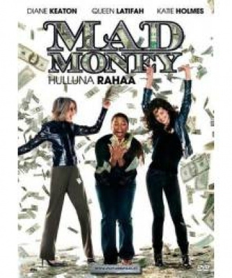 Mad Money - Hulluna rahaa (DVD)
