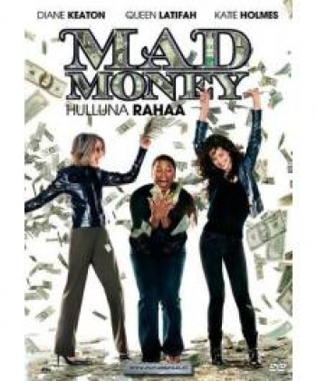 Mad Money - Hulluna rahaa (DVD)