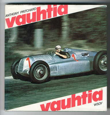 Anthony Pritchard: Vauhtia, vauhtia