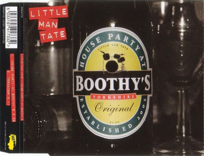 Little Man Tate • House Party At Boothy's CD-Single
