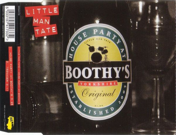 Little Man Tate • House Party At Boothy's CD-Single