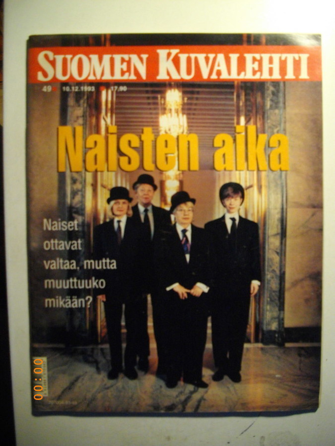 Suomen Kuvalehti Nro 49/1993 (25.10)
