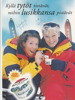 HELI RANTANEN JA MIKAELA INGBERG