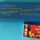 Huuliharppu HOHNER Pitch Pipe - pikkukuva 1
