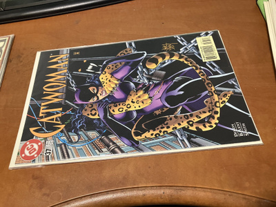 DC CATWOMAN 37/1996 HYVÄ