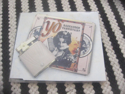 Yö - Rakkauden vahvistama (cds)