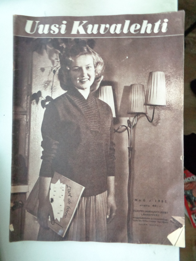 Uusi Kuvalehti Nro 6/1955 (27.6)