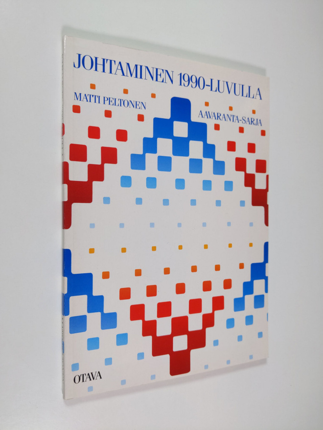 Matti Peltonen : Johtaminen 1990-luvulla