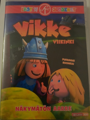 Vikke Viikinki: Näkymätön aarre dvd