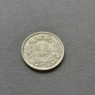 Sveitsi 1/2 Fr hopeaa 1967 B - pikkukuva 1