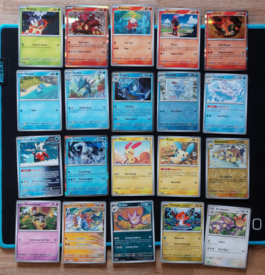 Pokemon kortit 20kpl (#16 Paradox Rift)