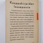 Hannu Teräs : Kauppakirjeiden lauseparsia : suomi-saksa - pikkukuva 2