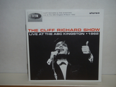 CD Cliff Richard Show*Live At The Kingston 1962