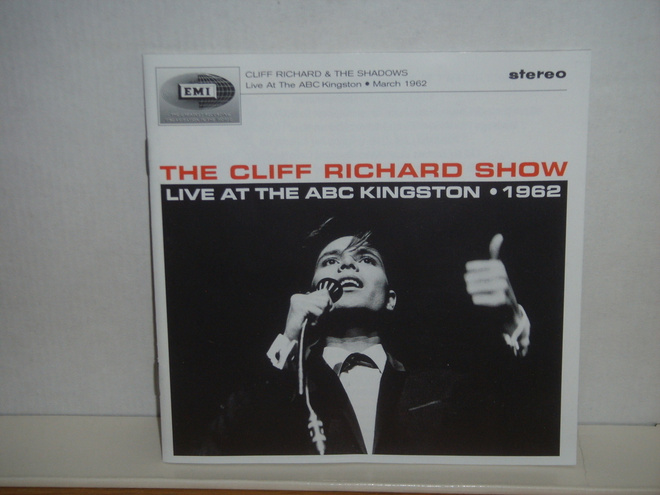 CD Cliff Richard Show*Live At The Kingston 1962