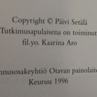 Päivi Setälä - Keskiajan nainen (sid.) - pikkukuva 2