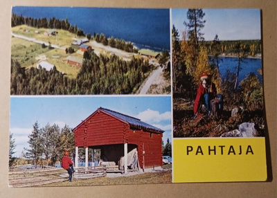 Rovaniemi mlk, Pahtajan leirikeskus, T:mi Karhumäki, ei p.