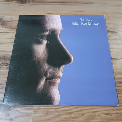 Phil Collins: Hello I Must Be Going LP