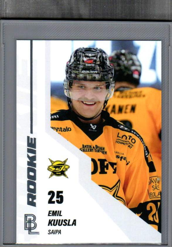 2025-26 Blueline - Rookie - 0,75 € / kpl