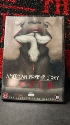 American Horror Story: Coven kausi 3. (Avaamaton!)