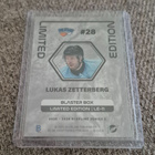 2025 2026 Blueline Limited Edition Yellow Lukas Zetterberg - pikkukuva 2