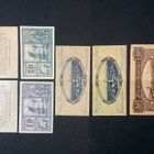 Erä Austria Notgeld 1919 - 1920 7 kpl. - pikkukuva 2