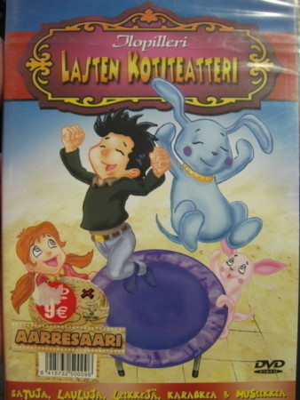 Lasten Kotiteatteri - Ilopilleri