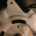 Moottori Supraphon Model MT6 220V levysoitin. - pikkukuva 5
