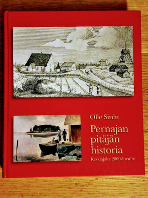 Pernajan pitäjän historia - Olle Siren