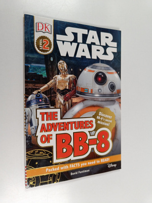 David Fentiman : Star Wars: The Adventures of BB-8 : Disc...