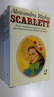 Alexandra Ripley : Scarlett 1-2