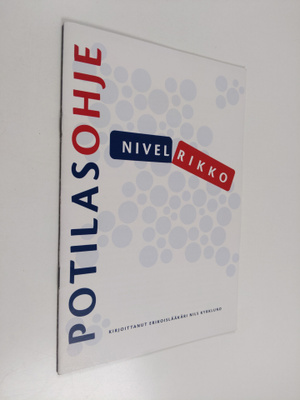 Nils Kyrklund : Potilasohje : Nivelrikko