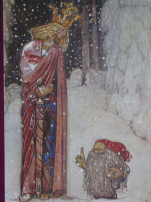 John Bauer "Sagoprinsen"