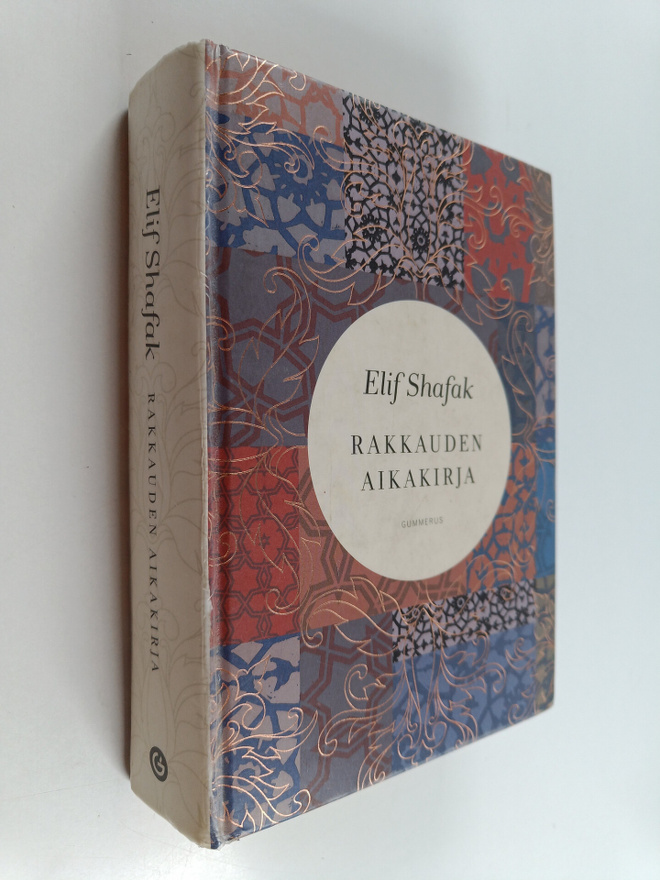 Elif Shafak : Rakkauden aikakirja