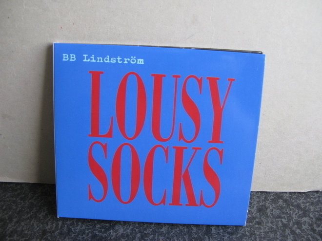BB Lindström-Lousy socks Cd