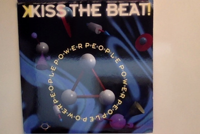 KISS THE BEAT  ::  POWER PEOPLE  ::  CD,  SINGLE   MINT-1993