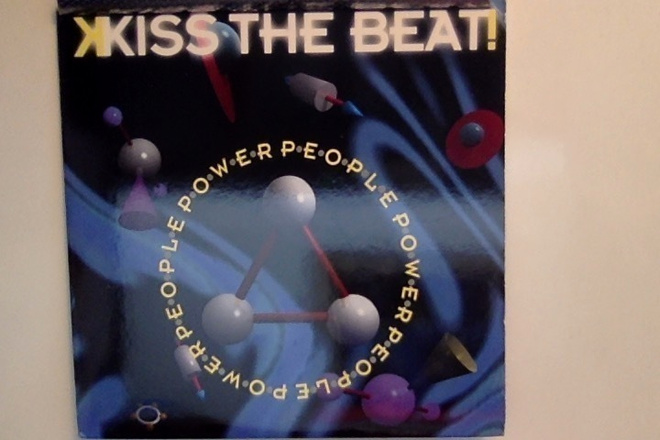 KISS THE BEAT  ::  POWER PEOPLE  ::  CD,  SINGLE   MINT-1993