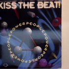 KISS THE BEAT  ::  POWER PEOPLE  ::  CD,  SINGLE   MINT-1993 - pikkukuva 1